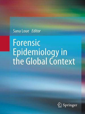 cover image of Forensic Epidemiology in the Global Context